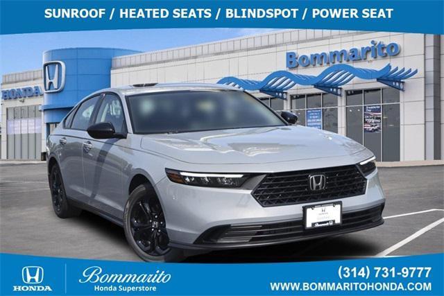 used 2025 Honda Accord car, priced at $27,788