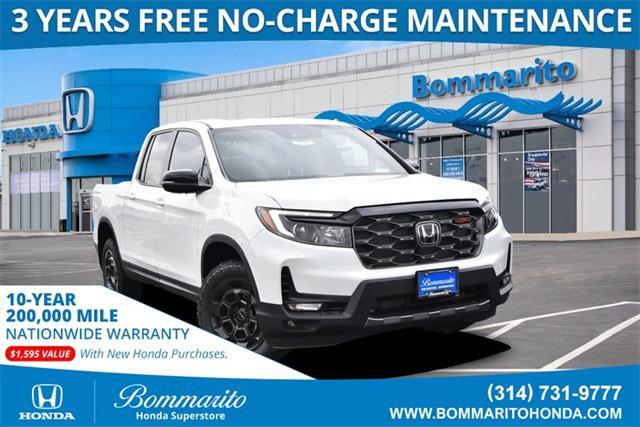 new 2025 Honda Ridgeline car, priced at $49,185