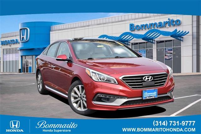 used 2016 Hyundai Sonata car, priced at $12,588