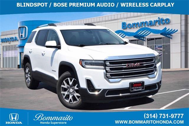 used 2023 GMC Acadia car, priced at $27,188