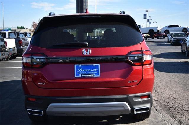 new 2025 Honda Pilot car, priced at $55,030