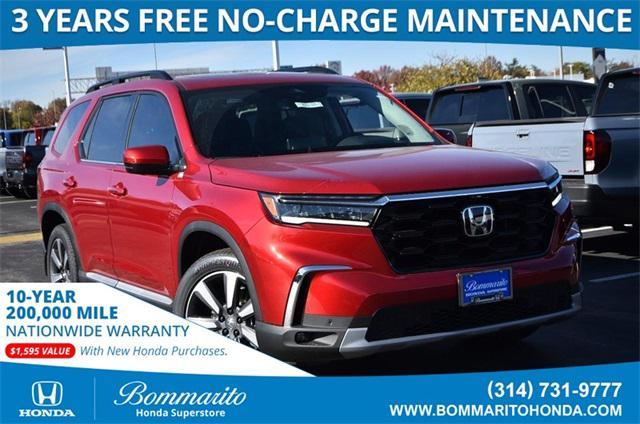 new 2025 Honda Pilot car, priced at $55,030