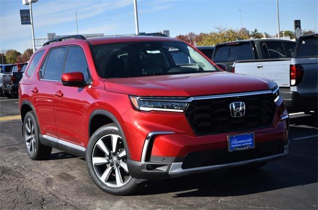 new 2025 Honda Pilot car, priced at $55,030