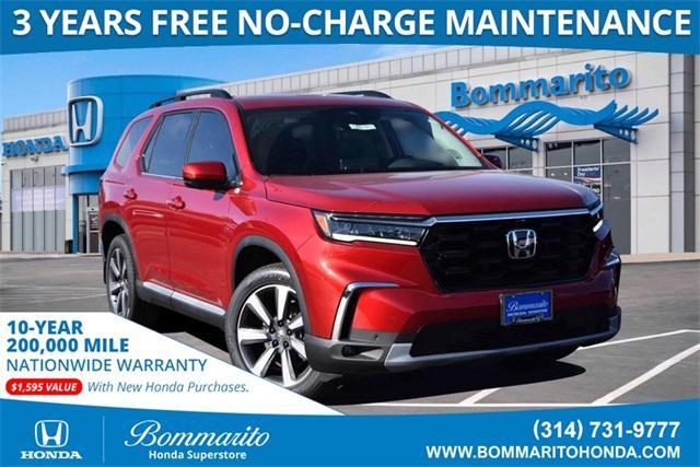 new 2025 Honda Pilot car, priced at $55,030
