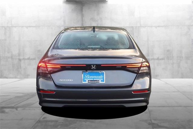 new 2025 Honda Accord car, priced at $31,755