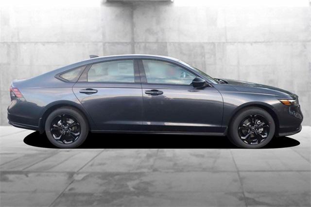 new 2025 Honda Accord car, priced at $31,755