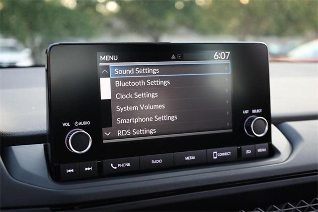 new 2025 Honda Accord car, priced at $31,755