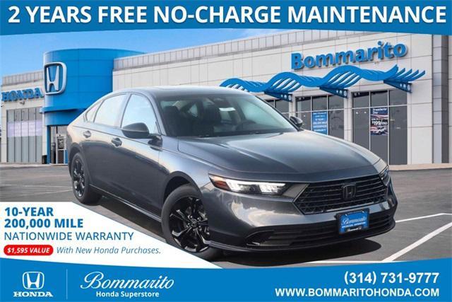 new 2025 Honda Accord car, priced at $31,755