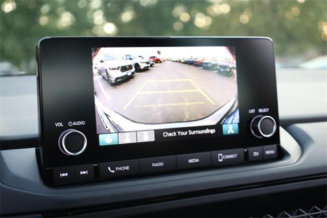 new 2025 Honda Accord car, priced at $31,755