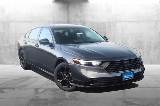new 2025 Honda Accord car, priced at $31,755