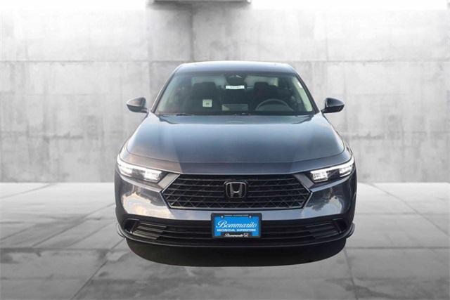 new 2025 Honda Accord car, priced at $31,755