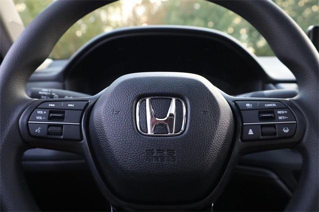 new 2025 Honda Accord car, priced at $31,755