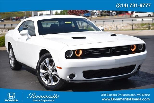 used 2021 Dodge Challenger car, priced at $26,888