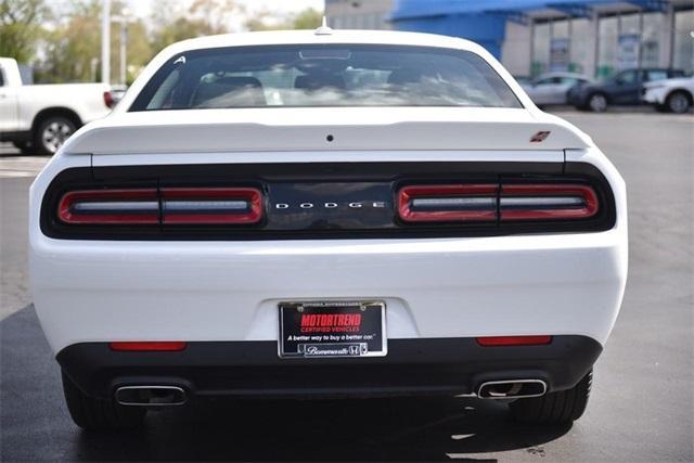 used 2021 Dodge Challenger car, priced at $26,888