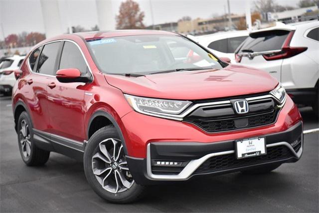 used 2022 Honda CR-V Hybrid car, priced at $28,488