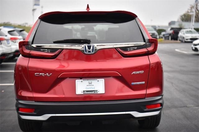 used 2022 Honda CR-V Hybrid car, priced at $28,488