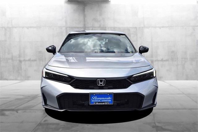 new 2025 Honda Civic car, priced at $28,600