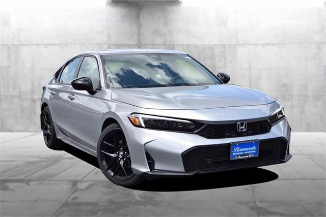 new 2025 Honda Civic car, priced at $28,600