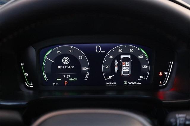 new 2026 Honda CR-V Hybrid car, priced at $41,675