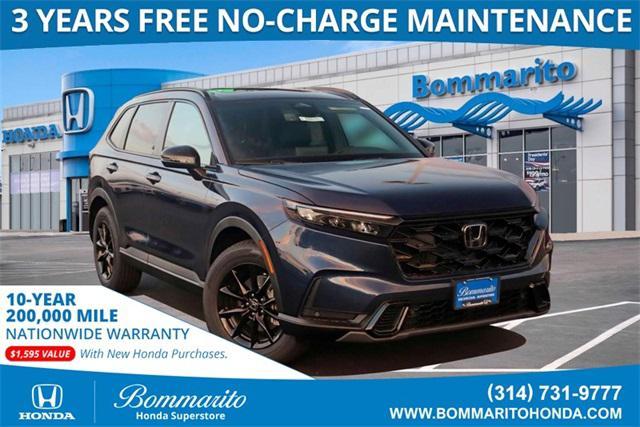 new 2026 Honda CR-V Hybrid car, priced at $41,675