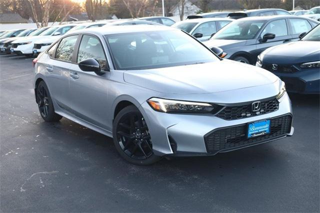 new 2026 Honda Civic car, priced at $27,790