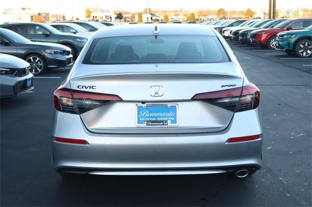 new 2026 Honda Civic car, priced at $27,790