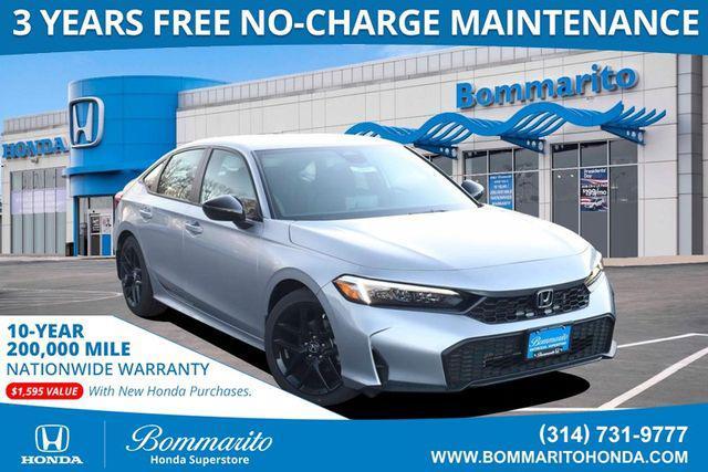 new 2026 Honda Civic car, priced at $27,790