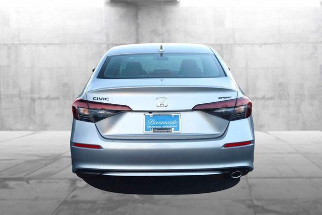 new 2026 Honda Civic car, priced at $27,790