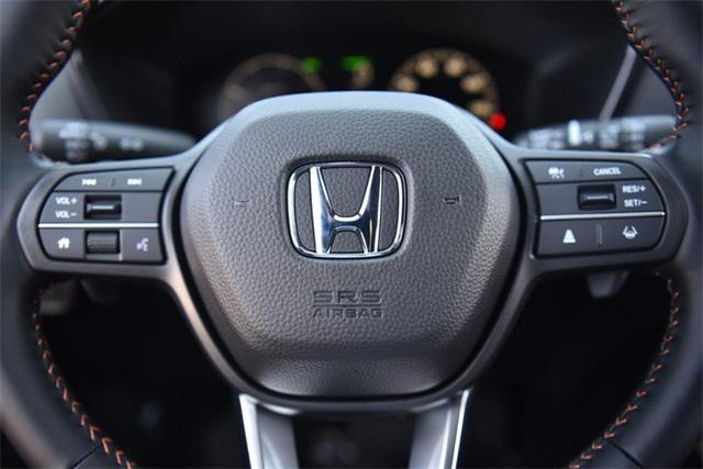 new 2025 Honda CR-V Hybrid car, priced at $39,155