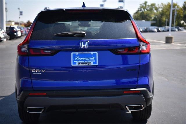 new 2025 Honda CR-V Hybrid car, priced at $39,155