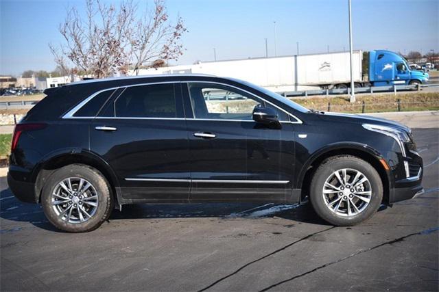 used 2021 Cadillac XT5 car, priced at $33,188