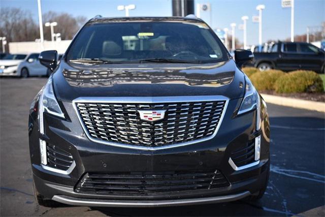 used 2021 Cadillac XT5 car, priced at $33,188