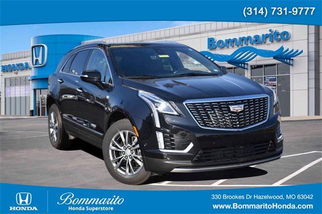 used 2021 Cadillac XT5 car, priced at $33,188