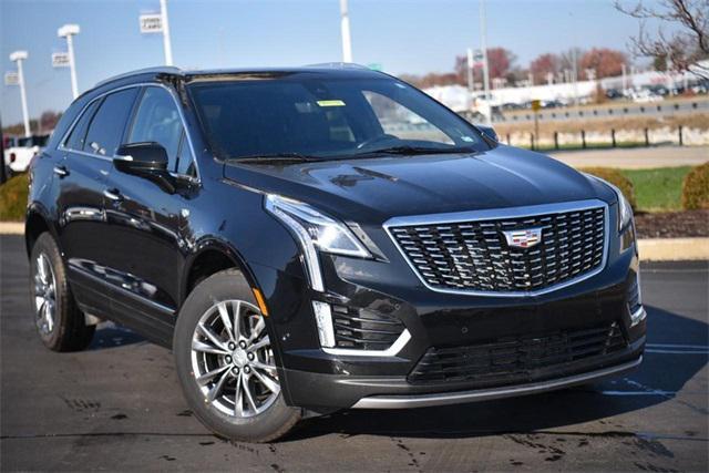 used 2021 Cadillac XT5 car, priced at $33,188