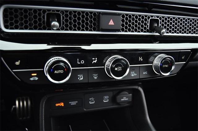 new 2026 Honda Civic Hybrid car, priced at $33,490