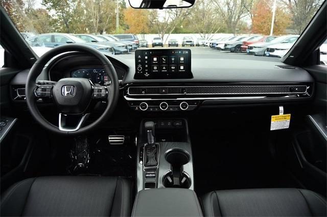 new 2026 Honda Civic Hybrid car, priced at $33,490