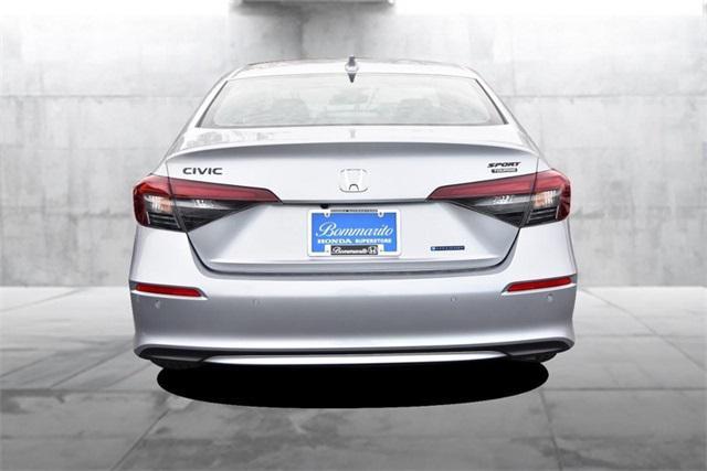 new 2026 Honda Civic Hybrid car, priced at $33,490