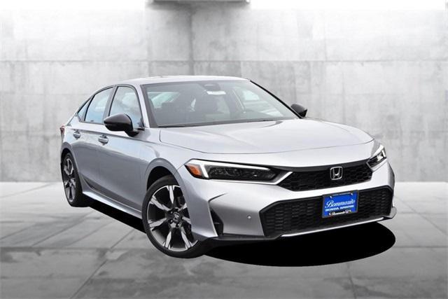 new 2026 Honda Civic Hybrid car, priced at $33,490