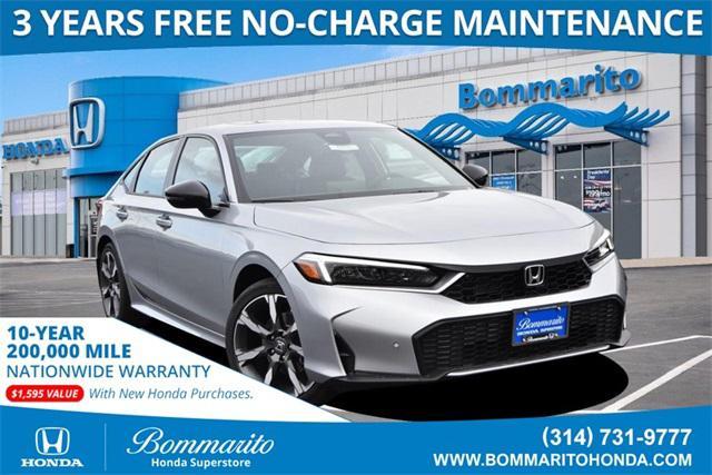 new 2026 Honda Civic Hybrid car, priced at $33,490