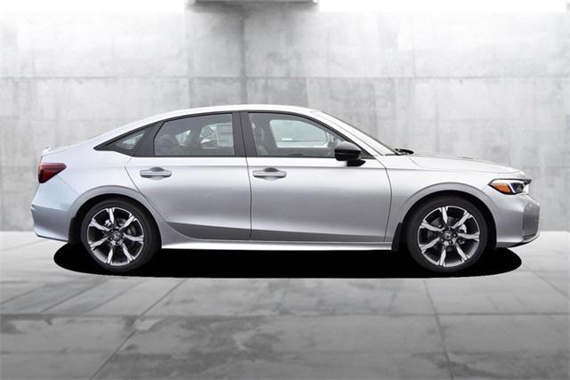 new 2026 Honda Civic Hybrid car, priced at $33,490