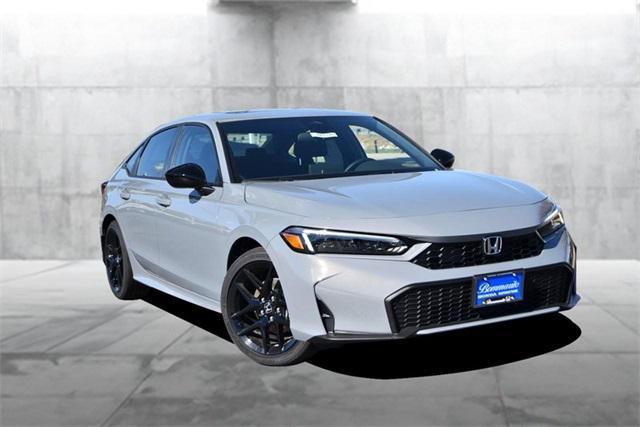 new 2026 Honda Civic Hybrid car, priced at $30,945