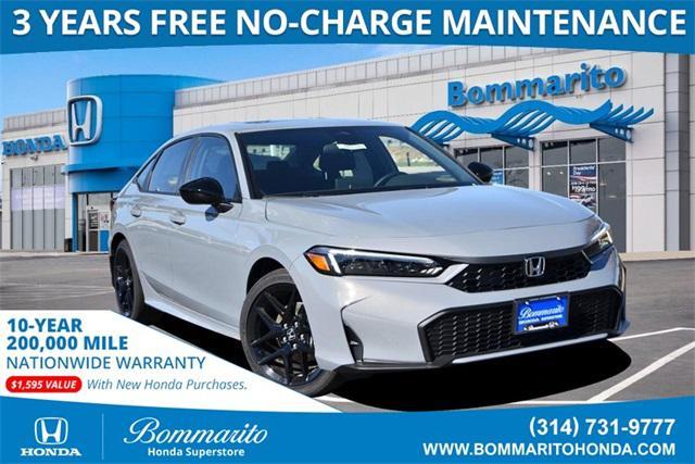 new 2026 Honda Civic Hybrid car, priced at $30,945