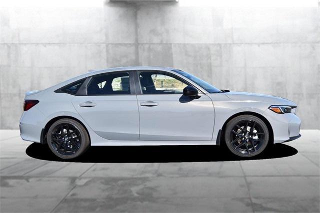 new 2026 Honda Civic Hybrid car, priced at $30,945