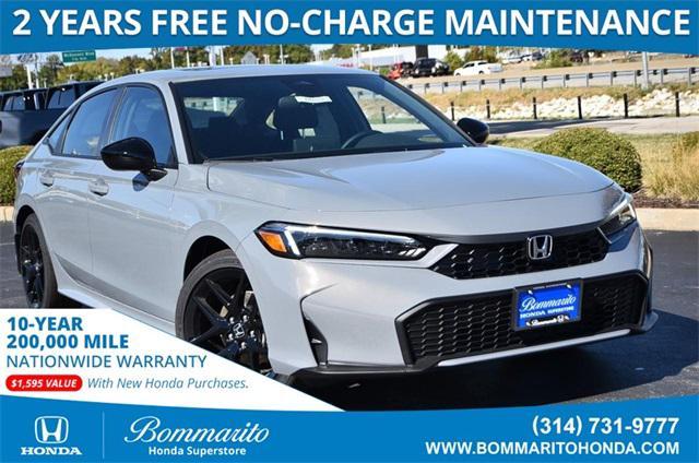 new 2026 Honda Civic Hybrid car, priced at $30,945
