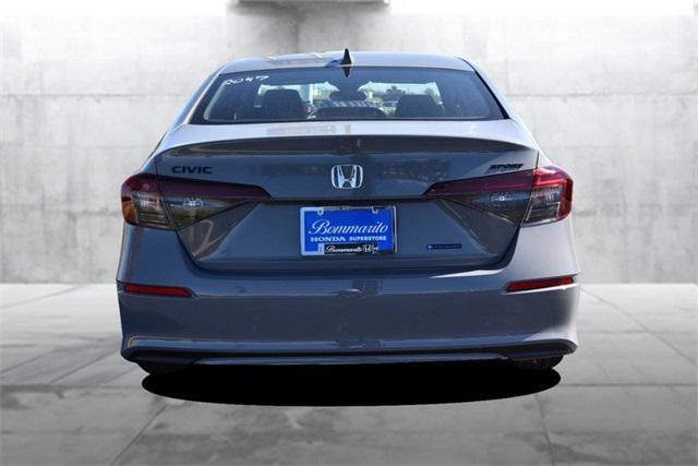 new 2026 Honda Civic Hybrid car, priced at $30,945