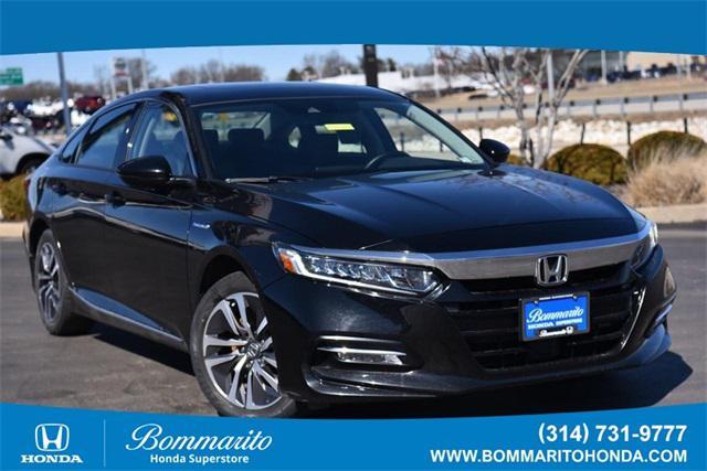 used 2019 Honda Accord Hybrid car, priced at $21,988