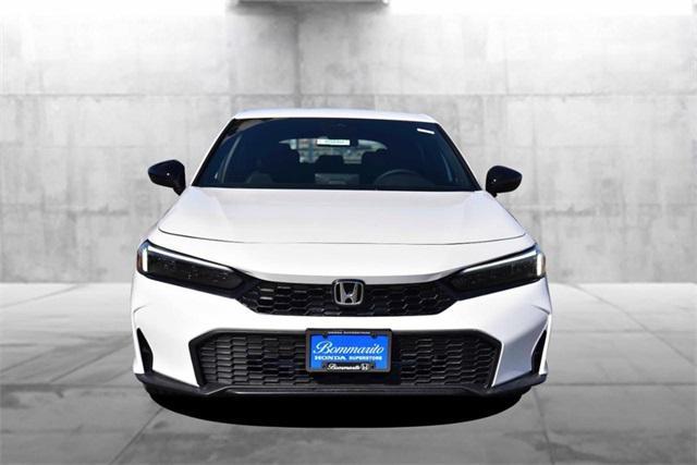 new 2025 Honda Civic car, priced at $29,055