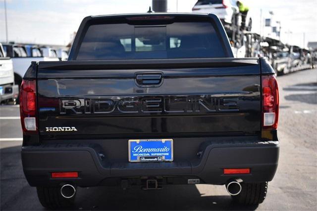 new 2025 Honda Ridgeline car, priced at $44,375