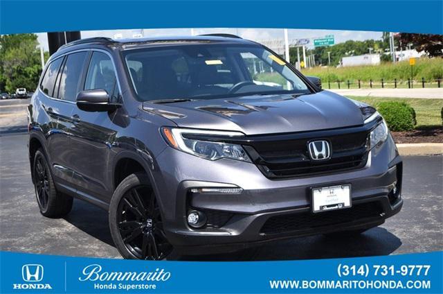 used 2022 Honda Pilot car, priced at $34,688