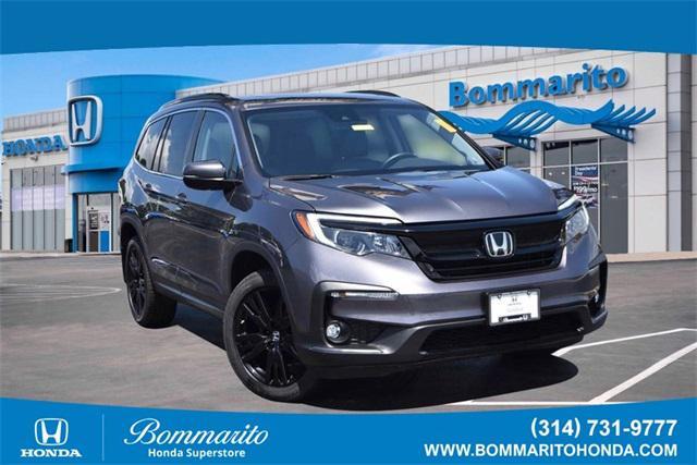 used 2022 Honda Pilot car, priced at $33,388